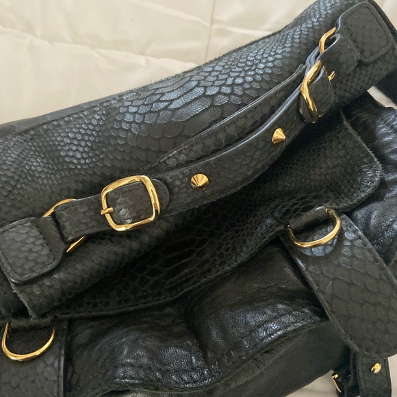 CC Skye The Onie Messenger Bag Python - Picture 9 of 14